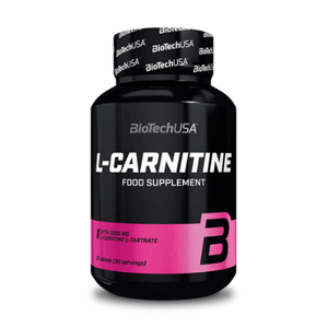 L-Carnitine BioTechUSA 30 tablets