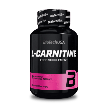 L-Carnitine BioTechUSA 30 tablets