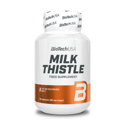 Milk Thistle BioTechUSA 60 caps