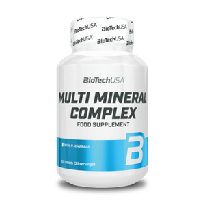 Multi Mineral Complex BioTechUSA 100 tablets
