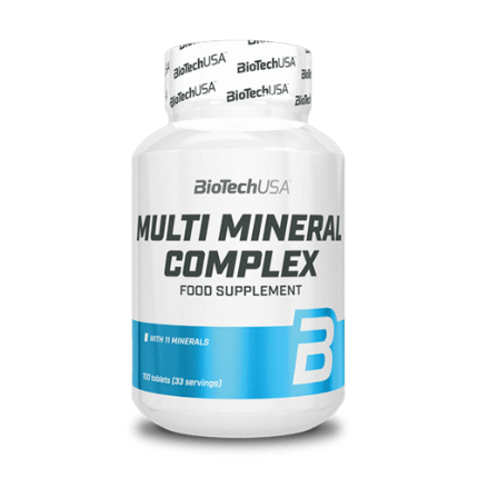 Multi Mineral Complex BioTechUSA 100 tablets