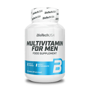 Multivitamin for Men BioTechUSA 60 tablets