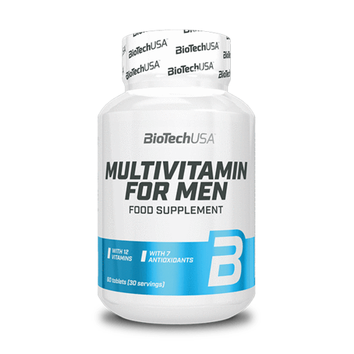 Multivitamin for Men BioTechUSA 60 tablets