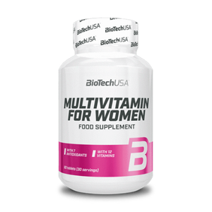 Multivitamin for Women BioTechUSA 60 tablets