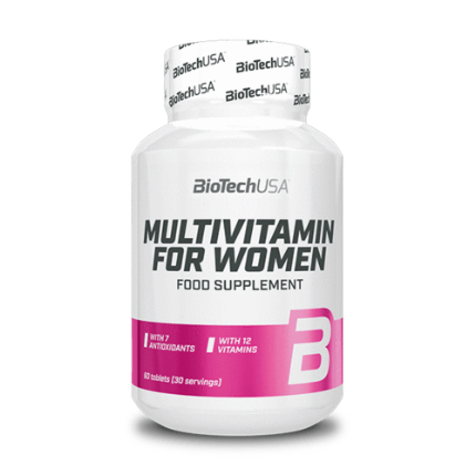 Multivitamin for Women BioTechUSA 60 tablets