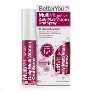 Multivit Junior Oral Spray BetterYou 25 ml
