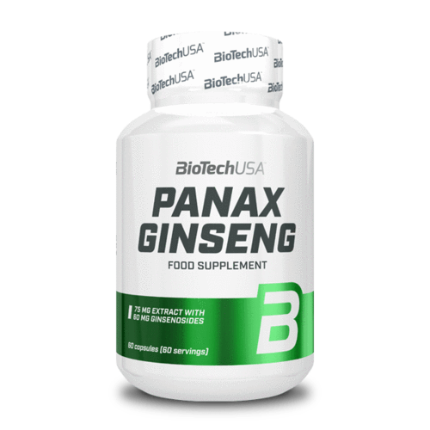 Panax Ginseng BioTechUSA 60 caps