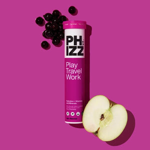 Phizz Multivitamin Hydration Apple & Blackcurrant 20 tablets