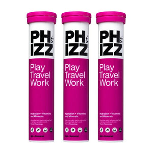 Phizz Multivitamin Hydration Apple & Blackcurrant 60 tablets