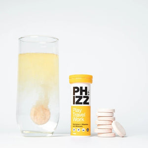 Phizz Multivitamin Hydration Tablets Orange 10