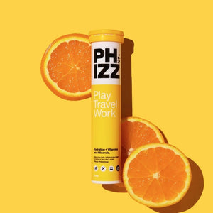 Phizz Multivitamin Hydration Tablets Orange 20