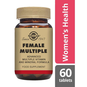 Solgar Female Multiple Tablets - Pack of 60