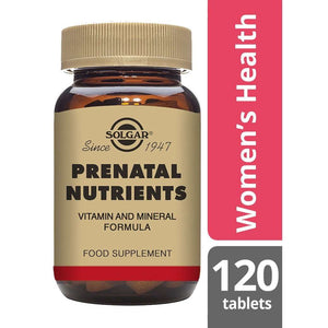 Solgar Prenatal Nutrients Tablets Select 120