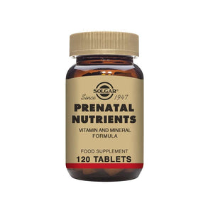 Solgar Prenatal Nutrients Tablets Select 120