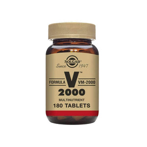 Solgar® Formula VM-2000 180 Tablets 