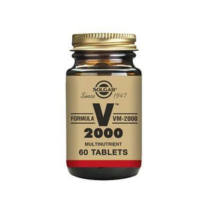 Solgar® Formula VM-2000 Tablets - Pack of 60