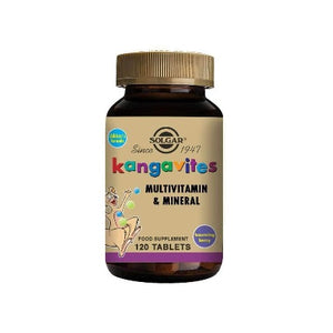 Solgar® Kangavites Bouncing Berry Complete Multivitamin and Mineral Formula Chewable Tablets 120