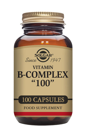 Solgar® Vitamin B-Complex 100  Vegetable Capsules 250 Capsule