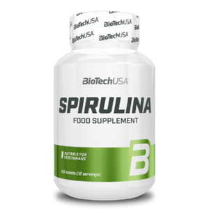 Spirulina BioTechUSA Spirulina - 100 tablets
