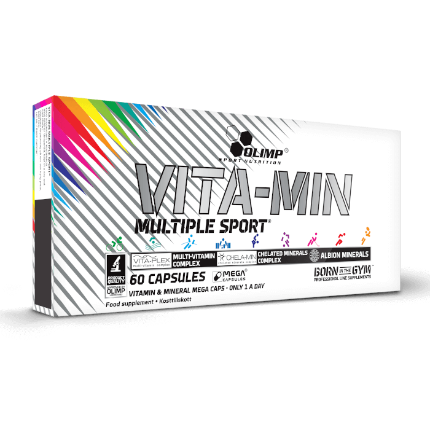 Vita-Min Multiple Sport Olimp - Supplements 60 caps