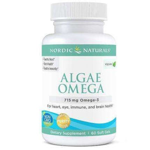Algae Omega Nordic Naturals 715mg Omega 3 -60 softgels