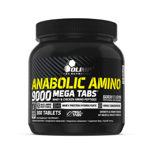 Anabolic Amino 9000 Olimp - Supplements 300 tablets