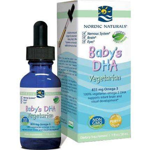 Baby's DHA Vegetarian Nordic Naturals 30 ml