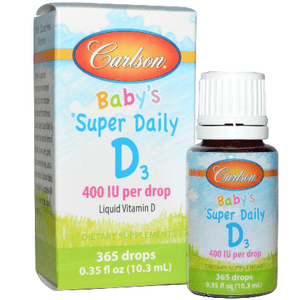 Baby's Super Daily D3 Carlson Labs 10 ml