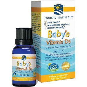 Baby's Vitamin D3 Nordic Naturals 11 ml