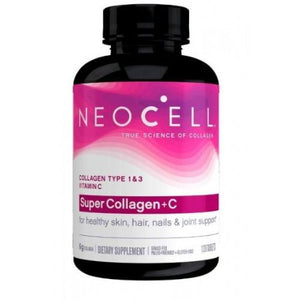 Super Collagen + C NeoCell Super Collagen + C - 120 tablets