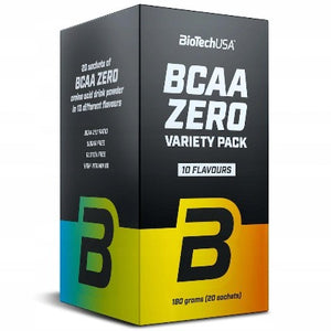 BCAA Zero BioTechUSA 20 sachets x 9g
