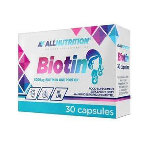 Biotin Allnutrition 30 caps
