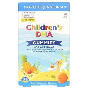 Children's DHA Gummies Nordic Naturals 30 gummies
