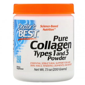 Pure Collagen Types 1 and 3 Doctor's Best 200 grams