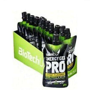 Energy Gel Pro BioTechUSA - 12 x 60 ml