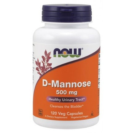 D-Mannose NOW Foods Pure Powder - 170 grams