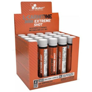 L-Carnitine 3000 Extreme Shot Olimp Nutrition Orange 20 x 25 ml