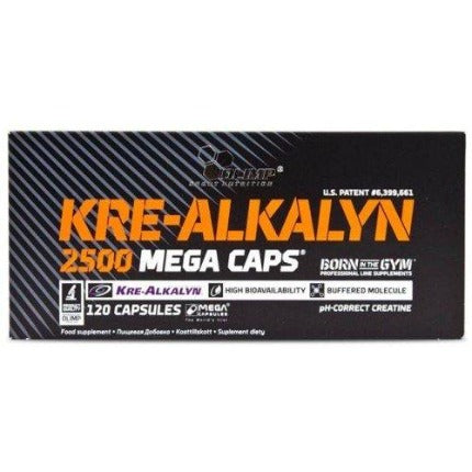 Kre-Alkalyn 2500 Mega Caps Olimp - Supplements 120 caps