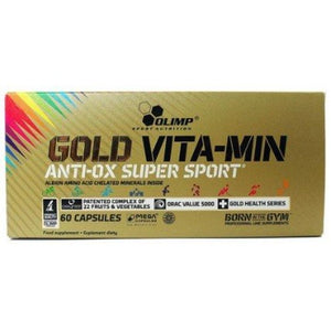 Gold VITA-MIN anti-OX super sport Olimp - Health 60 caps