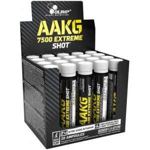 AAKG 7500 Extreme Shot Olimp Nutrition 20 x 25 ml