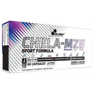 Chela MZB Olimp - Health 60 mega caps
