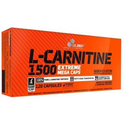 L-Carnitine 1500 Extreme Olimp - Supplements 120 caps