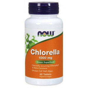 Chlorella NOW Foods 1000mg - 60 tablets