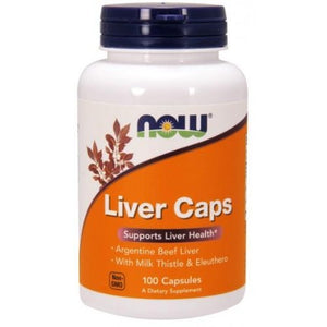 Liver Caps NOW Foods Support Liver Health 100 caps