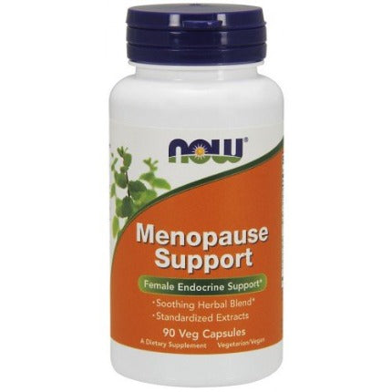 Menopause Support NOW Foods Female Endocrine Support 90 vcaps
