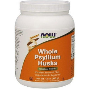 Whole Psyllium Husks NOW Foods 340 grams