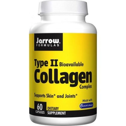 Type II Collagen Complex Jarrow Formulas Supports Skin and Joints 60 caps