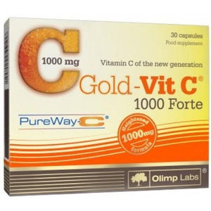 Gold-Vit C 1000 Forte Olimp - Health 30 caps