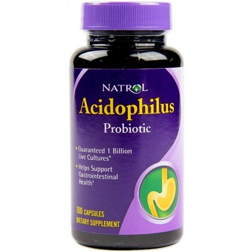 Acidophilus Probiotic Natrol 100 caps