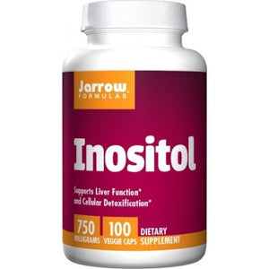 Inositol Jarrow Formulas 750mg - 100 vcaps